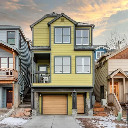 Chartreuse By Avantstay Modern Mountain Cabin In Heart Of Park City
